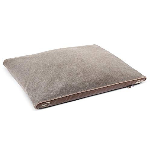 Scruffs 5060319933357 933357 Chateau Memory Foam Plush Latte, M von Scruffs