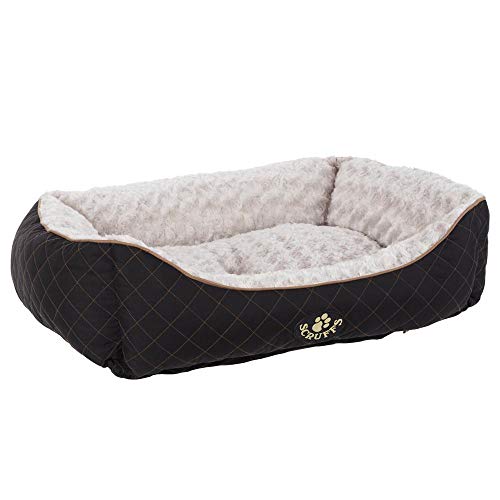 Scruffs 676512 Hundebett Wilton, S, schwarz von Scruffs