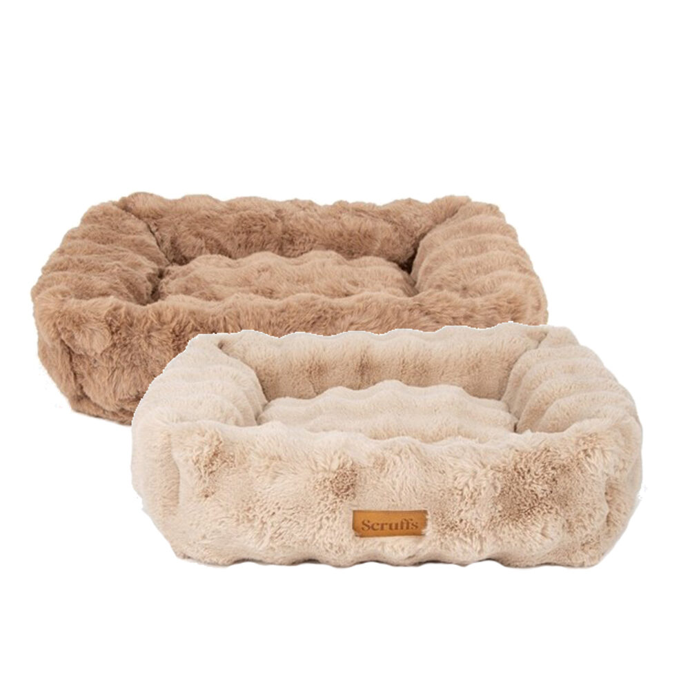 Scruffs Alpine Box Bed - Champagner - M von Scruffs