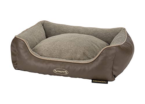 Scruffs Chateau Orthopädisches Bett aus Memory-Schaum, Größe XL, Latte von Scruffs