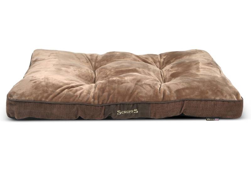 Scruffs Chester Hundekissen Chocolate L von Scruffs