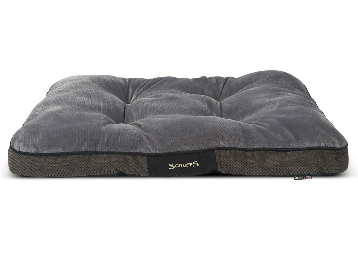 Scruffs Chester Hundekissen Graphite L von Scruffs