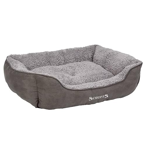 Scruffs Comfortabele Hondenmand en Grijs von Scruffs