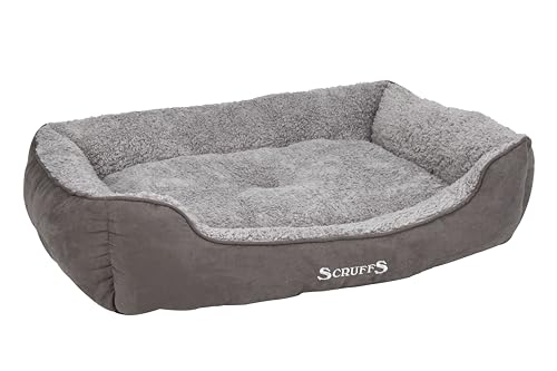 Scruffs Comfortabele Hondenmand in Grijs von Scruffs