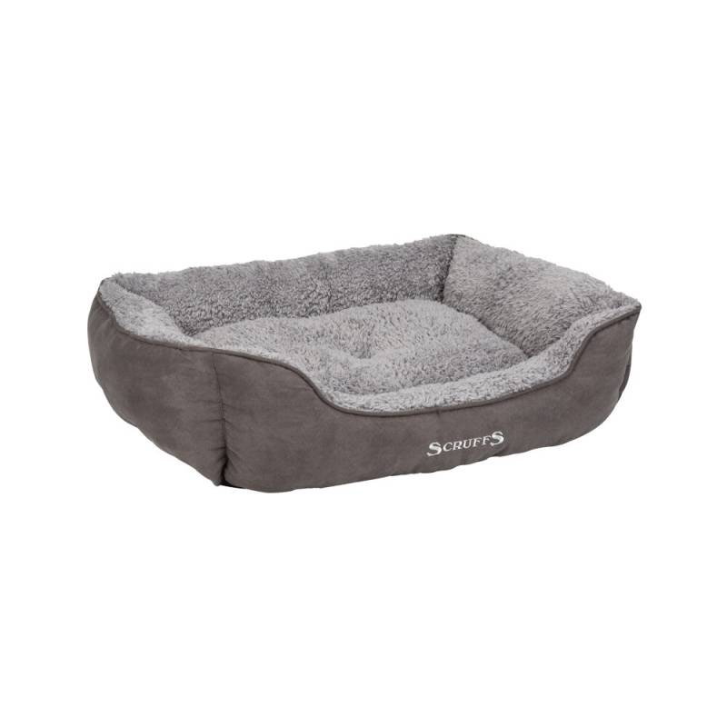 Scruffs Cosy Box Bed - Grey - M von Scruffs