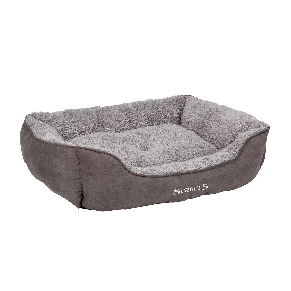 Scruffs Cosy Box Bett Grau L von Scruffs