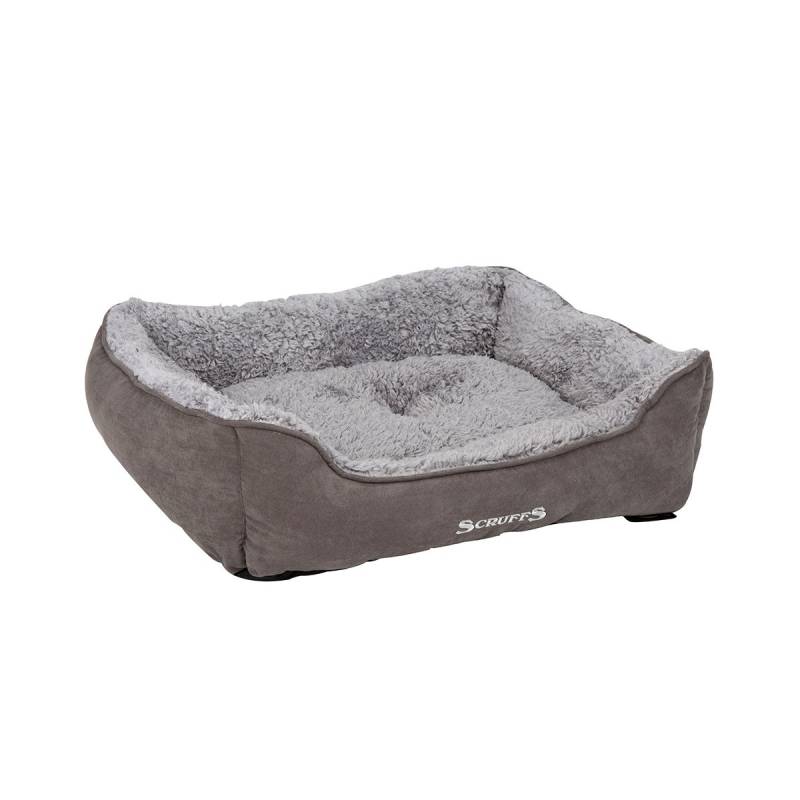 Scruffs Cosy Box Bett Grau M von Scruffs