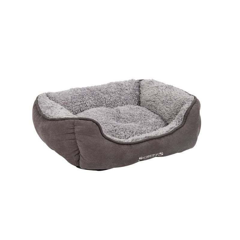 Scruffs Cosy Box Bett Grau S von Scruffs