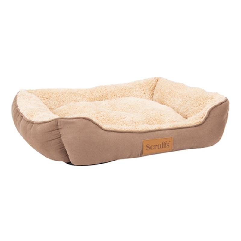 Scruffs Cosy Box Bett Karamellbraun L von Scruffs