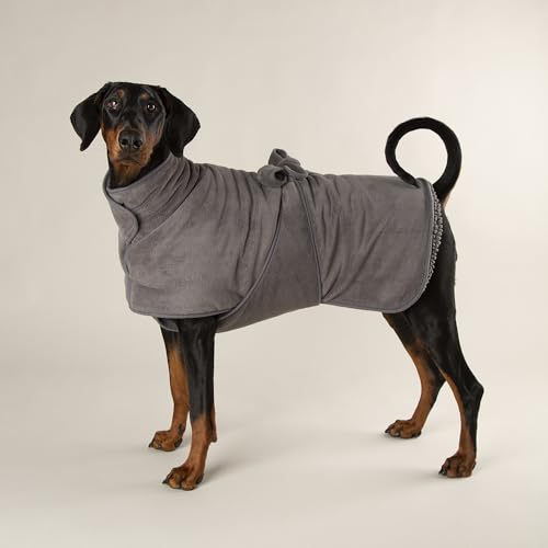 Scruffs Expedition Deluxe Trockenmantel für Hunde (Größe XL) von Scruffs