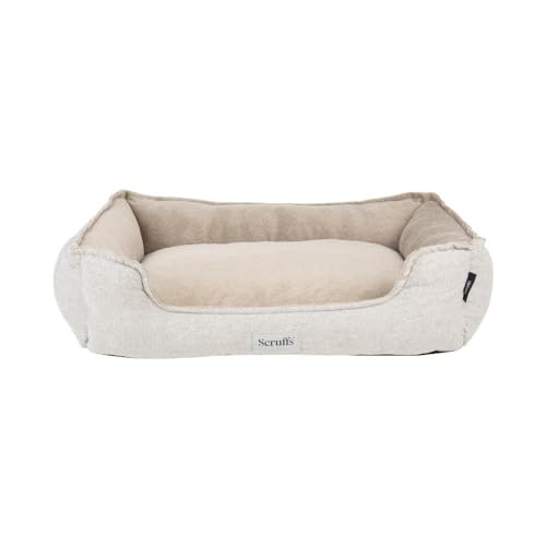 Scruffs Harvard Memory Foam Orthopädisches Hundeboxbett für Hunde mit Gelenkschmerzen (XXL) von Scruffs