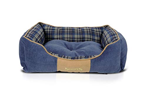 Scruffs Highland Bed M blau von Scruffs