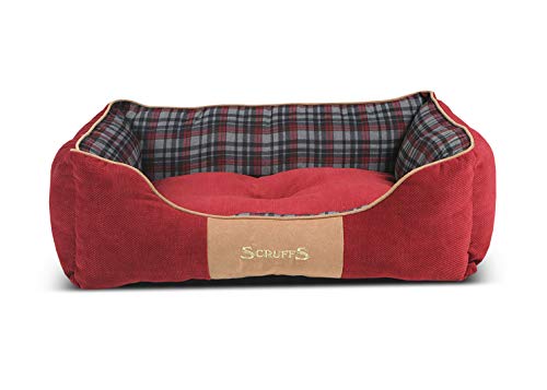 Scruffs Highland Bed M rot von Scruffs