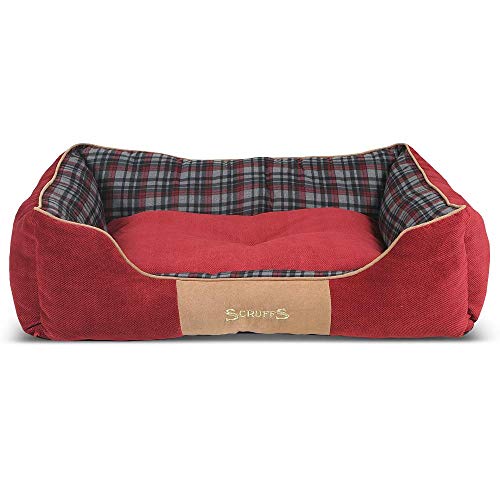 Scruffs Highland Bed S rot von Scruffs