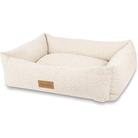 Scruffs Hundebett BOUCLE elfenbein L von Scruffs