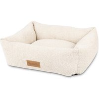 Scruffs Hundebett BOUCLE elfenbein M von Scruffs