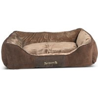 Scruffs Hundebett CHESTER braun XL von Scruffs