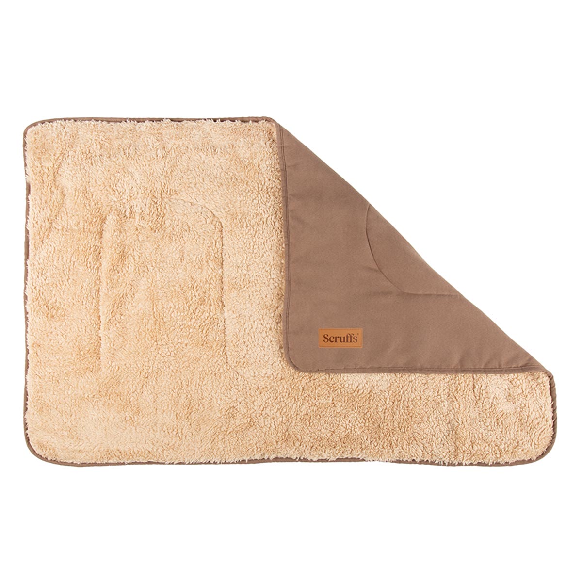 Scruffs Hundedecke Cosy Blanket Karamellbraun von Scruffs