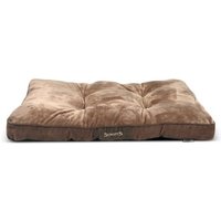 Scruffs Hundekissen CHESTER braun L von Scruffs