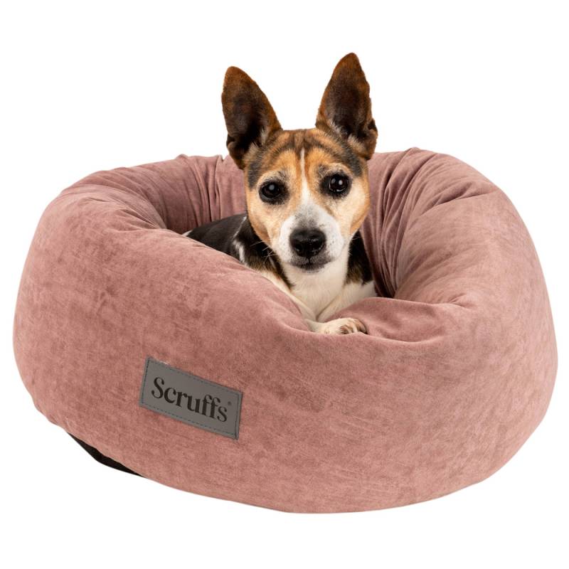 Scruffs Hundekissen Oslo Ring Bed blush pink, Gr. XL, Außenmaße: ca. 76 cm von Scruffs