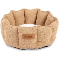 Scruffs Katzenbett BOUCLE beige von Scruffs