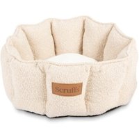 Scruffs Katzenbett BOUCLE elfenbein von Scruffs