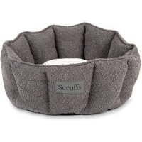 Scruffs Katzenbett BOUCLE grau von Scruffs