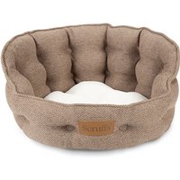 Scruffs Katzenbett SEATTLE braun von Scruffs