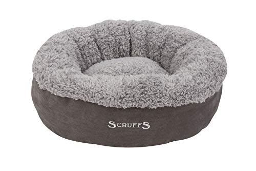 Scruffs Kuscheliges Ringbett, 45 cm, Grau von Scruffs