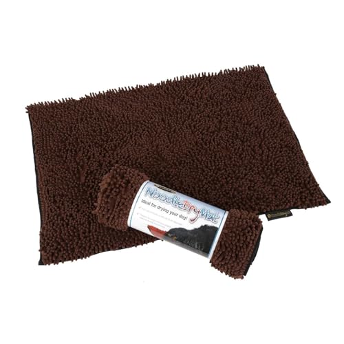 Scruffs Noodle Dry Mat - 90 x 60 cm - Grau von Scruffs