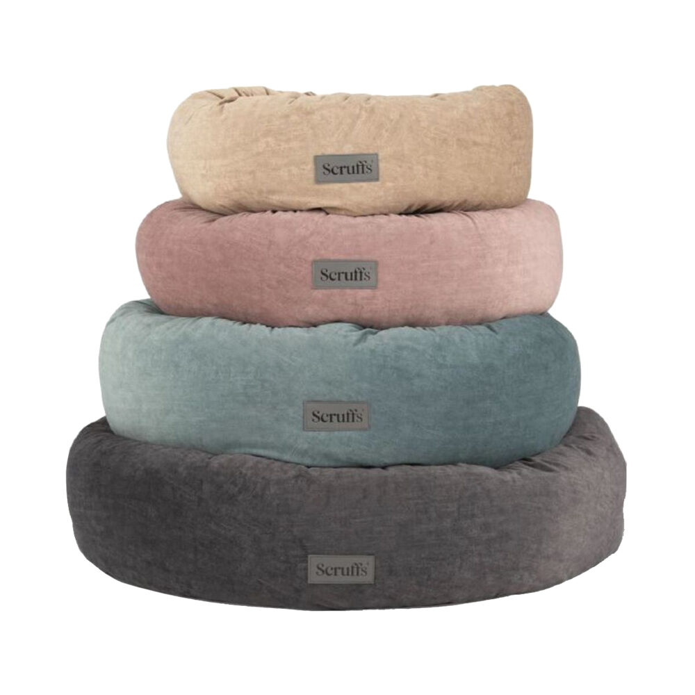 Scruffs Oslo Ring Bed - Blush Pink - XXL von Scruffs