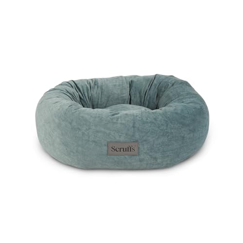 Scruffs Oslo Ringbett, 55 cm, Blaugrün von Scruffs