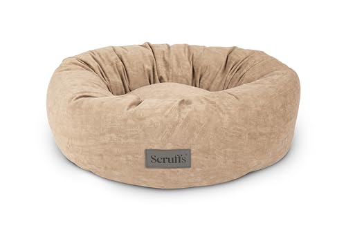 Scruffs Oslo Ringbett (M), 55 cm, Desert Sand von Scruffs