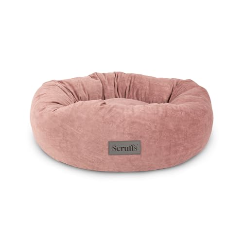 Scruffs Oslo Ringbett (M), 55 cm, Rosa von Scruffs