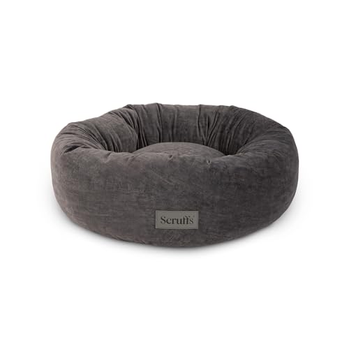 Scruffs Oslo Ringbett (M), 55 cm, Steingrau von Scruffs