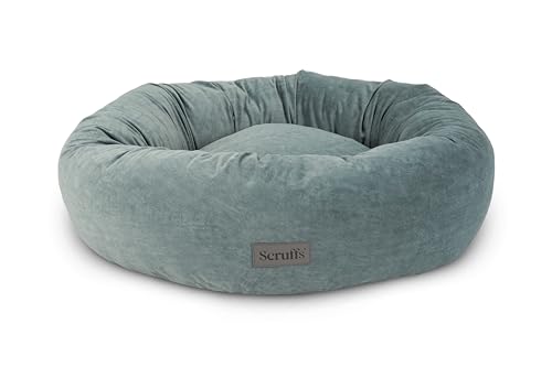 Scruffs Oslo Ringbett (XL), 75 cm, Blaugrün von Scruffs