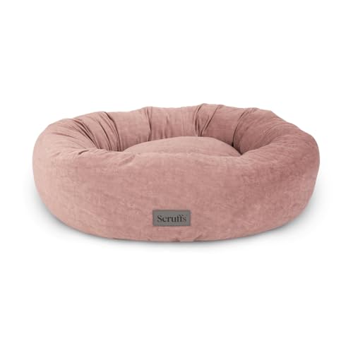 Scruffs Oslo Ringbett (XL), 75 cm, Blush Pink von Scruffs