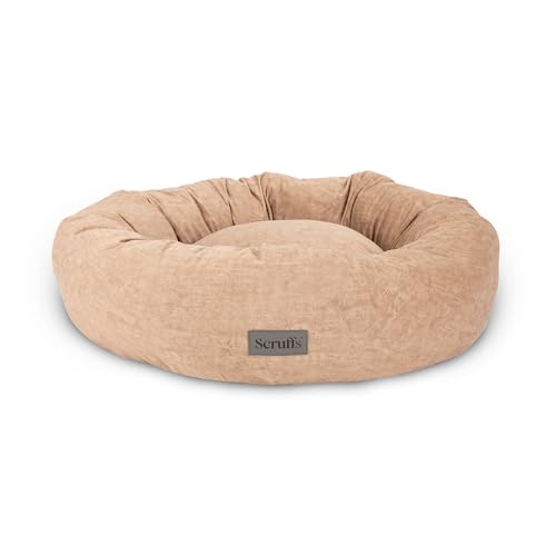 Scruffs Oslo Ringbett (XL), 75 cm, Desert Sand von Scruffs