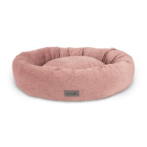 Scruffs Oslo Ringbett (XXL), 85 cm, Blush Pink von Scruffs