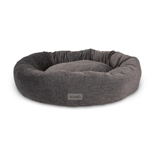 Scruffs Oslo Ringbett (XXL), 85 cm, steingrau von Scruffs