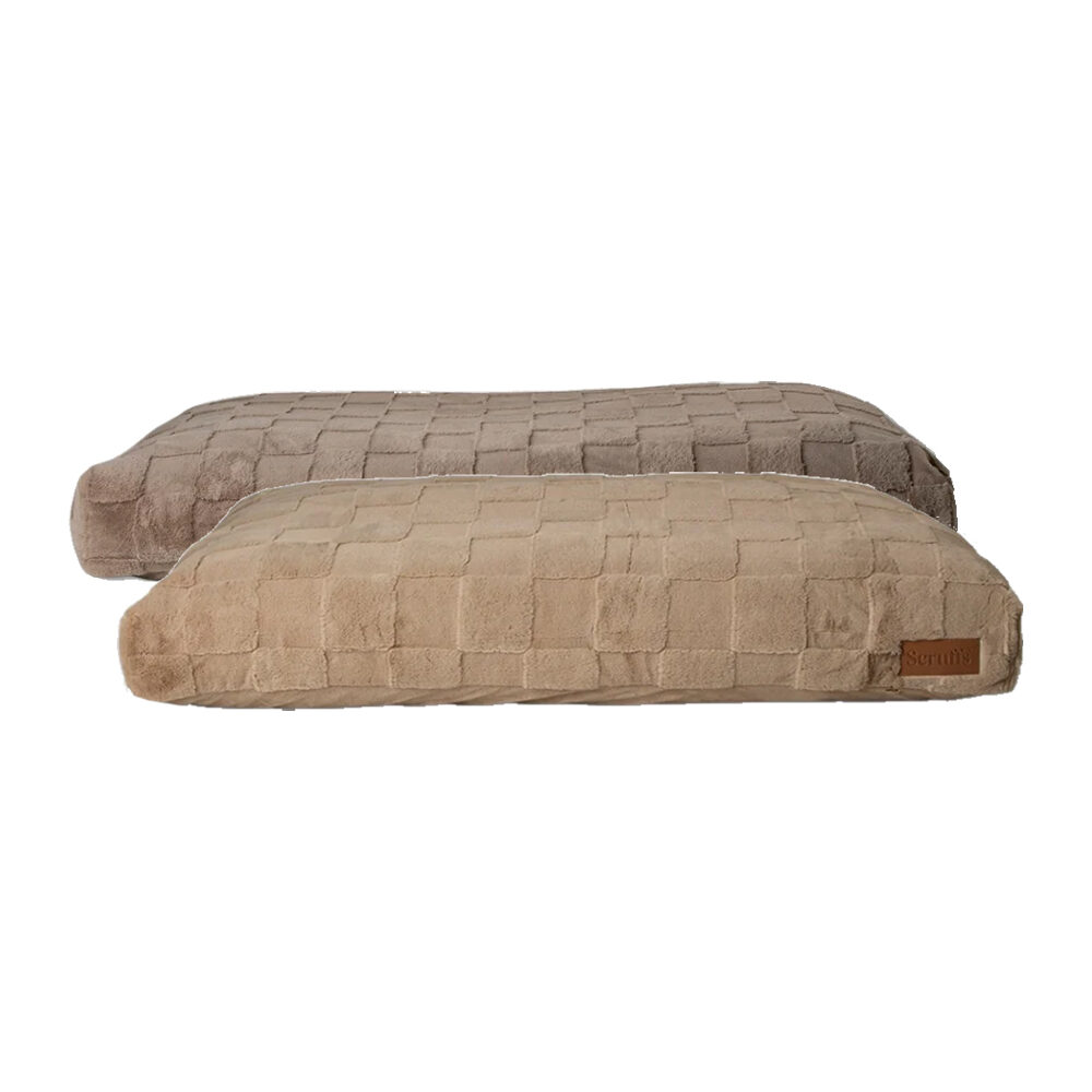 Scruffs Oxford Orthopädisches Hundekissen - Silber - XL Scruffs Oxford Orthopädisches Hundekissen - Silber - XL von Scruffs