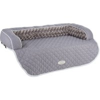 Scruffs Sofa Hundebett WILTON grau L von Scruffs