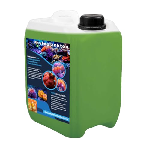 10 Liter Phytoplankton Nannochloropsis Salina, Meerwasser Korallenversorgung Futter von Sea 3D