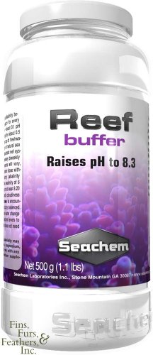 Fish & Aquatic Supplies Riffpuffer, 500 g von Seachem