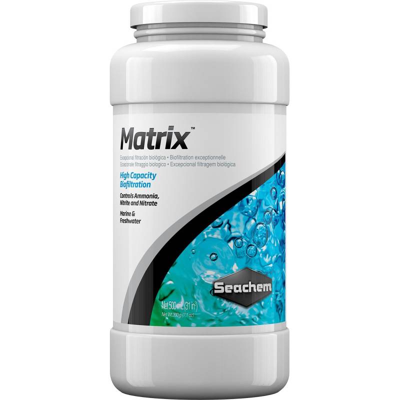 SEACHEM Filtermaterial Matrix 500 mL von Seachem