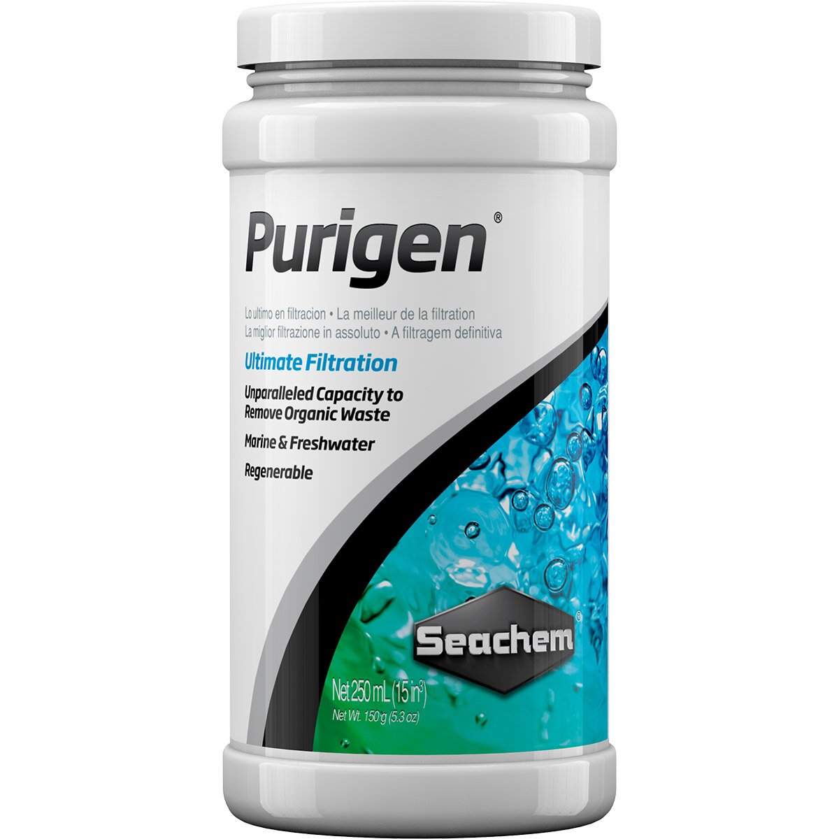 SEACHEM Filtermaterial Purigen 250 mL von Seachem