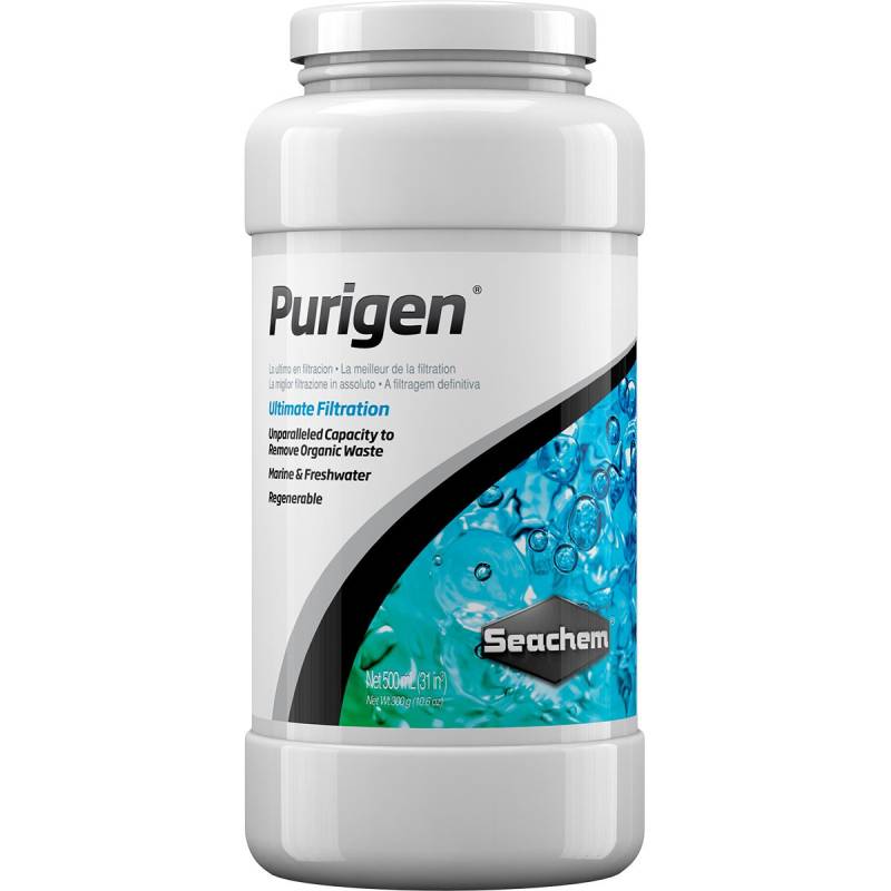 SEACHEM Filtermaterial Purigen 500 mL von Seachem