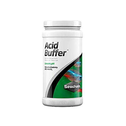 Seachem Acid Buffer 300 g – pH-Stabilisator für Süßwasseraquarium mit Pflanzen von Seachem