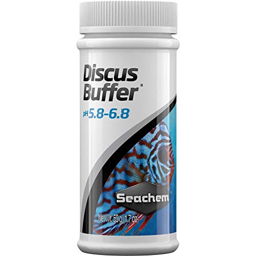 Seachem Diskuspuffer pH für Diskus Aquarium, 50 g von Seachem