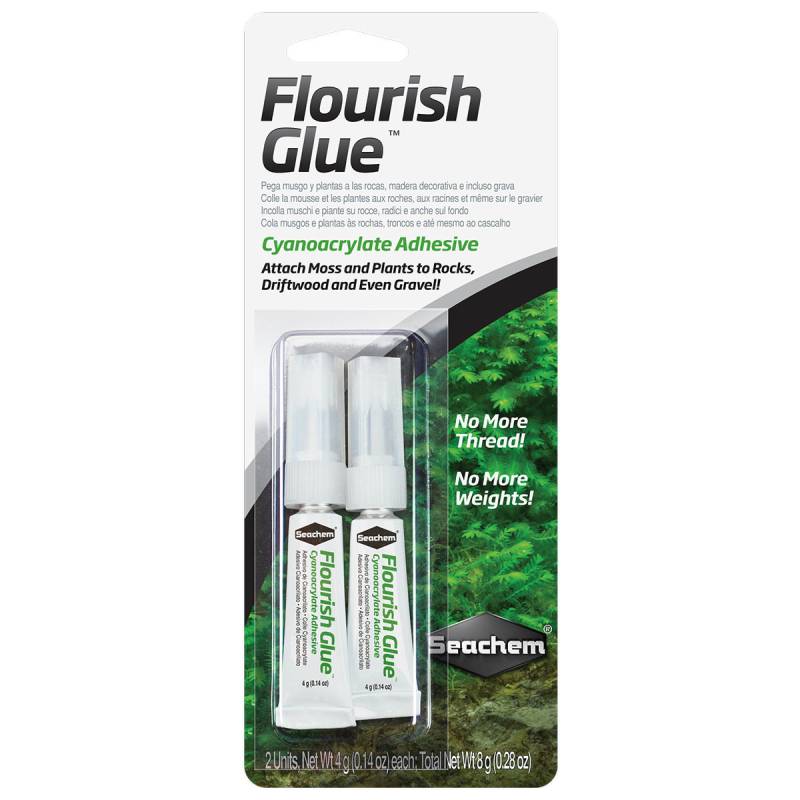 Seachem Flourish Glue 8g (2x4g) von Seachem